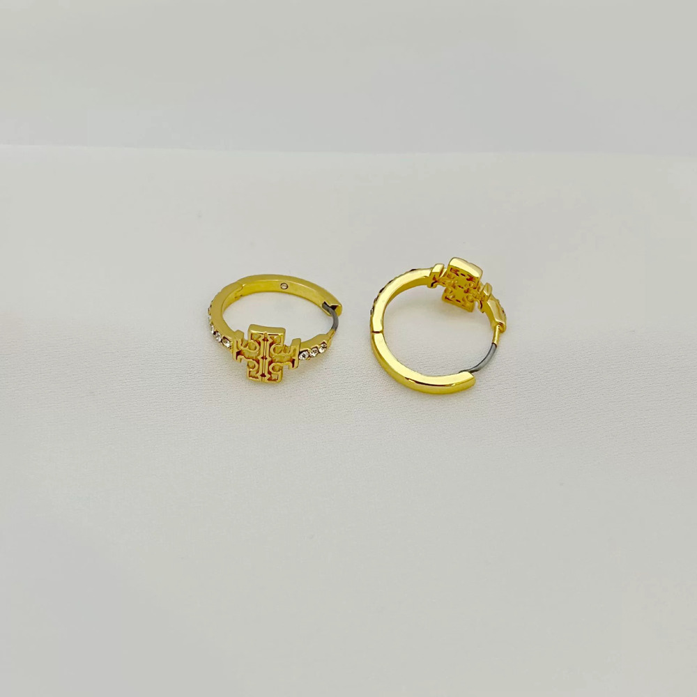 Tory Burch Rhinestone Earrings - Picture 3 of 7
